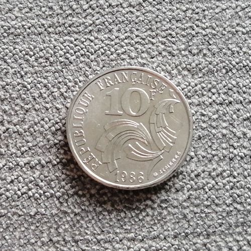 Piece De 10 Francs 1986.