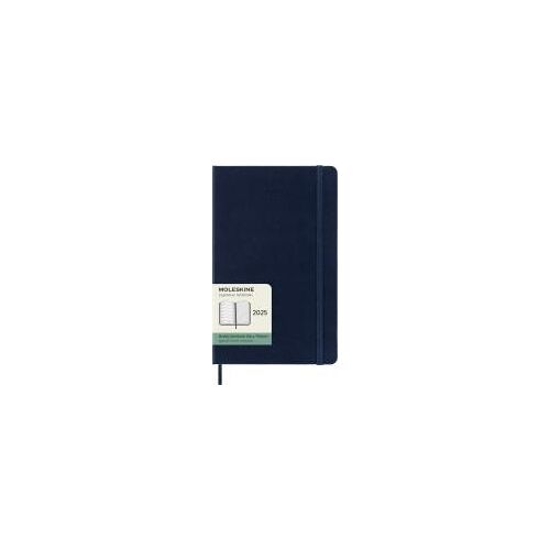 Moleskine 12 Monate Wochen Notizkalender 2025, Large/A5, 1 Wo