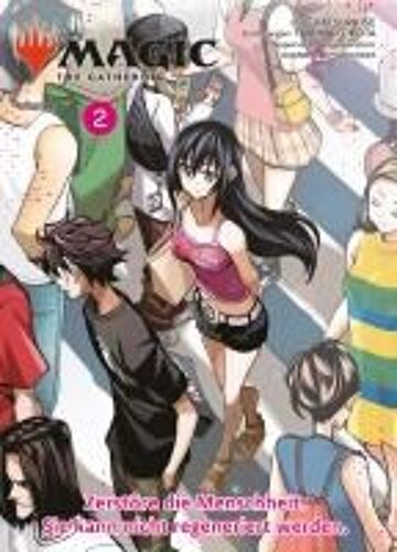 Magic: The Gathering - Zerstöre Die Menschheit. Sie Kann Nicht Regeneriert Werden. 02