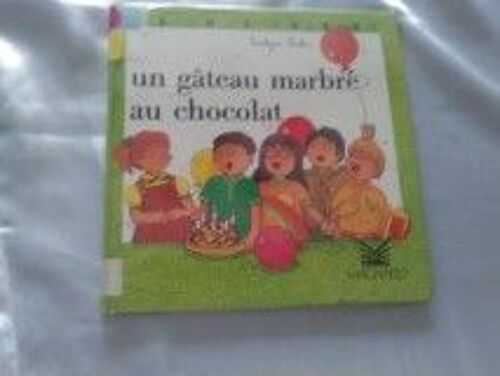Un Gâteau Marbré Au Chocolat