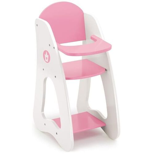 Bayer Chaise Haute Princesse Rose 32/22/53 Cm