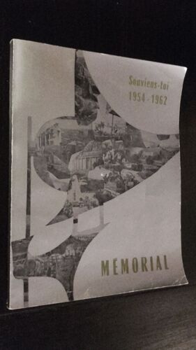 Memorial (Souviens Toi 1954 1962) Preface Du General Raoul Salan