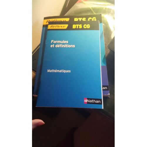 Mathématiques Bts Cg