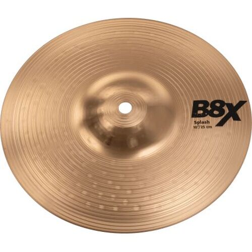 B8x 10" Splash Cymbal / Cymbals