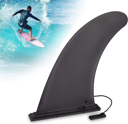 Aileron De Surf Détachable, Ailerons De Planche Surf Renforcés En Nylon, Aileron Paddle Comme Fin Sup, Palmes De Planche Accessoire, Sans Socle