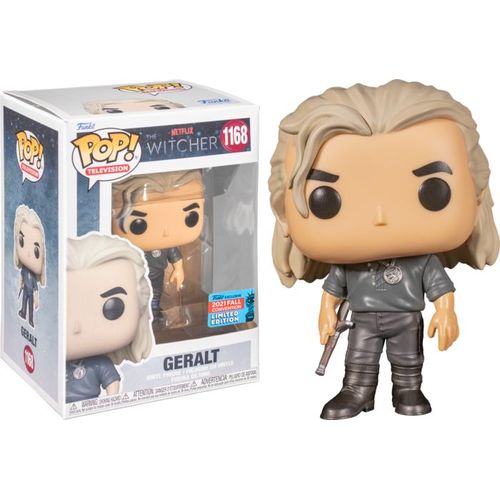 Figurine Funko Pop - The Witcher - Geralt 2021 Festival Of Fun Convention Exclusive