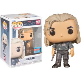 Figurine Funko Pop - The Witcher - Geralt 2021 Festival Of Fun Convention Exclusive