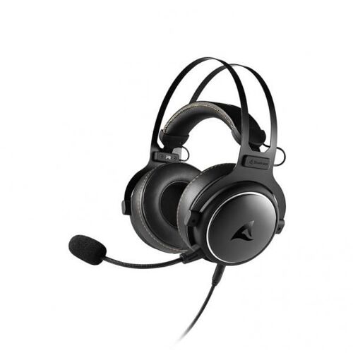 Sharkoon SKILLER SGH50 Casque Avec fil Arceau Gaming Noir