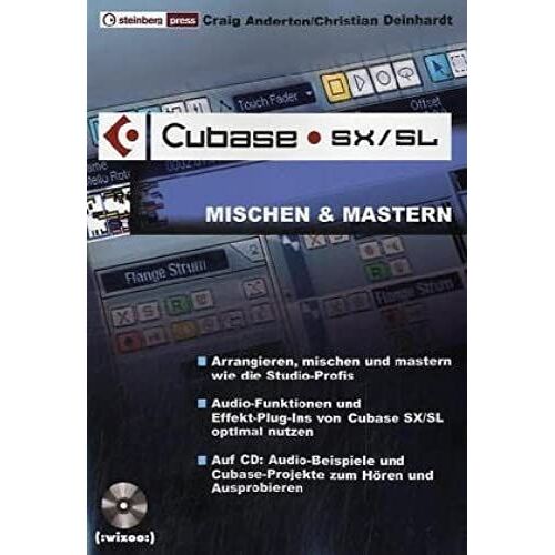 Cubase Sx/Sl - Mischen & Mastern, M. Cd-Rom