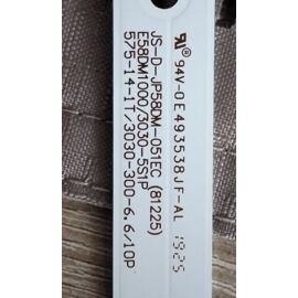 Barre led TV Continental edison
