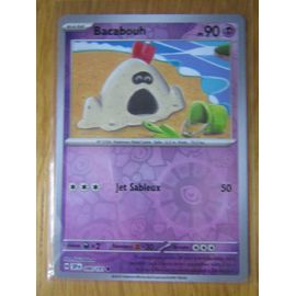Bacabouh - Reverse - 090/191 - Etincelles Deferlantes