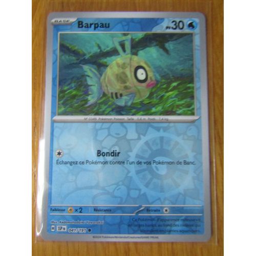 Barpau - Reverse - 041/191 - Etincelles Deferlantes
