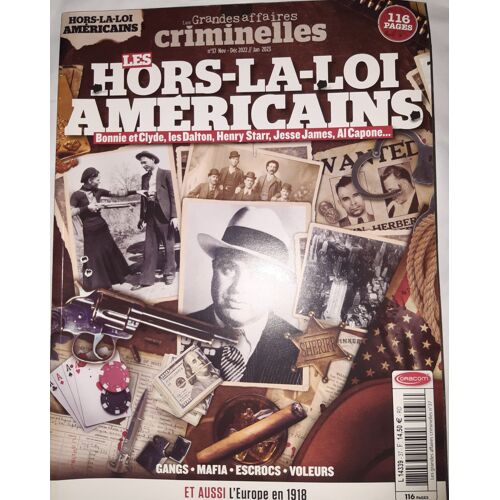 Revue Les Grandes Affaires Criminelles N°37