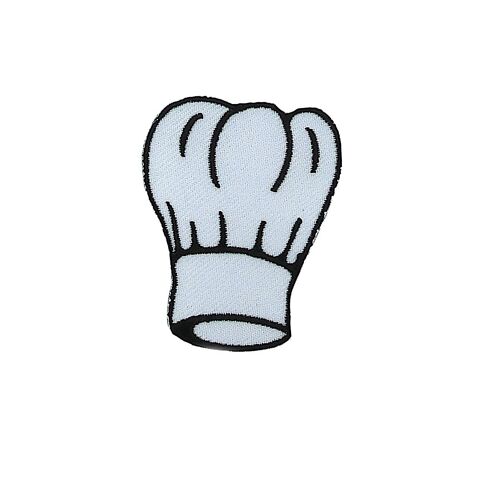 Patch Ecusson Brode Applique Backpack Cuisinier Couture Kawaii Toque Chef