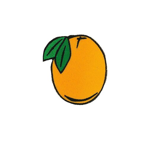 Patch Ecusson Brode Applique Backpack Blouson Doudoune Couture Kawaii Orange