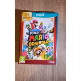 Super Mario 3d world nintendo select