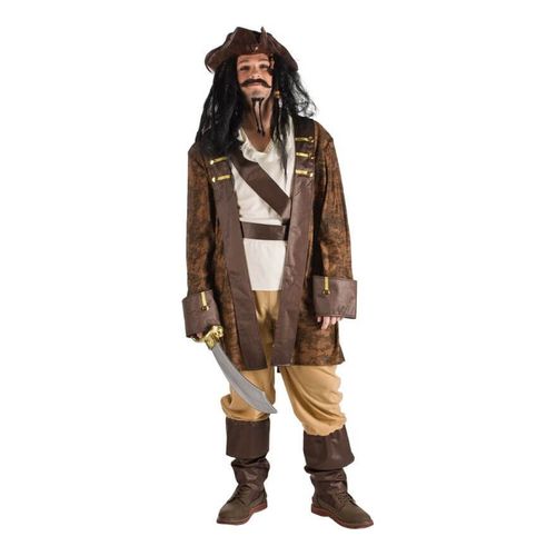 Déguisement De Pirate Brun Pour Homme