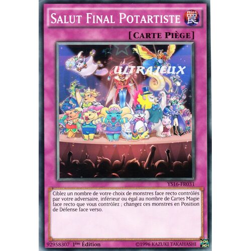 Yu-Gi-Oh! - Ys16-Fr031 - Salut Final Potartiste - Commune