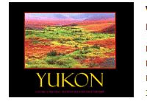 Yukon-Colour Of The Land
