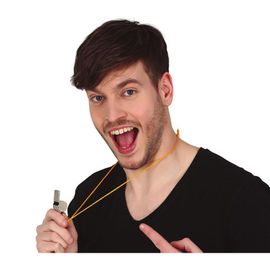 Pack De 4 Sifflets En Métal Avec Ficelle