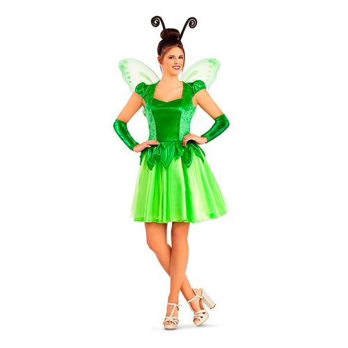Fée Verte Costume Femmes