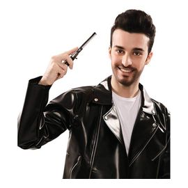 Couteau À Lame Pliante Et Peigne De 23 Cm