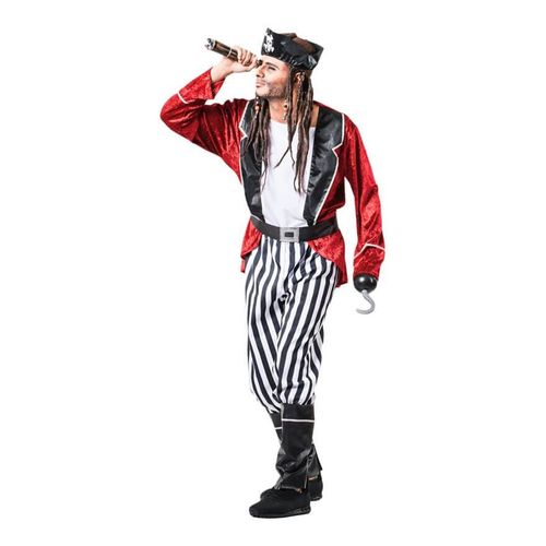 Déguisement De Pirate À Rayures Pour Homme
