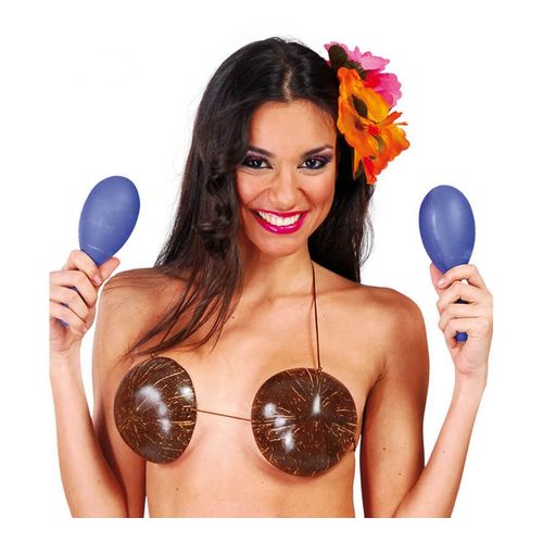 Maracas De 19 Cm. Plusieurs Coloris