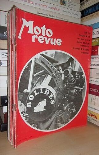 Moto Revue N° 1978: 2 Mai 1970. 58e Année. (300 Cv:L Pour 10cc. Parc À La Française. Ambiance À Montlhéry)