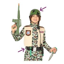 Kit Militaire Avec Casque