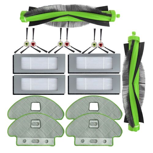 Accessoires Pour Aspirateur Robot Irobot Roomba, Pi¿¿ces D¿¿tach¿¿es Pour Aspirateur Robot Irobot R113840, Rouleau Principal, Brosse Lat¿¿rale 9109-May20711