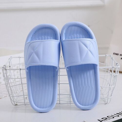 New Unisex Slippers Women Men Shoes Summer Bathroom Slipper Couple Indoor Sandals Fashion Home Slippers Non-slip Floor Flip Flop