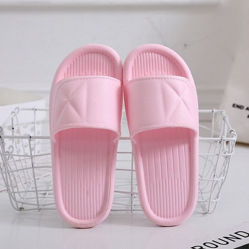 New Unisex Slippers Women Men Shoes Summer Bathroom Slipper Couple Indoor Sandals Fashion Home Slippers Non-slip Floor Flip Flop
