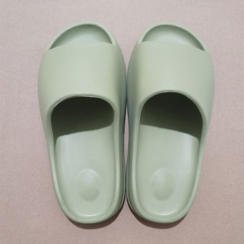 Nouveau Style De Pantoufles Pour Hommes, Pantoufles De Mode, Couleur Unie, Chaussures Décontractées Pour La Maison, Eva Bouche De Poisson, Diapositives De Plage Pour Femmes