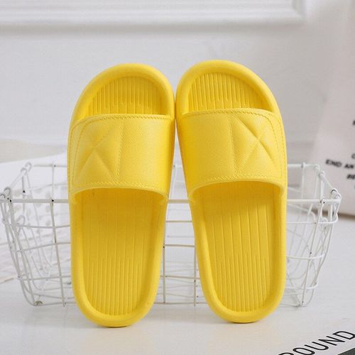 New Unisex Slippers Women Men Shoes Summer Bathroom Slipper Couple Indoor Sandals Fashion Home Slippers Non-slip Floor Flip Flop
