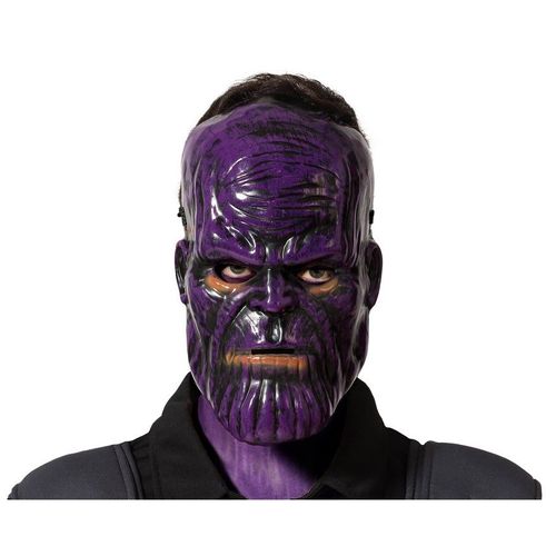 Villain Masque Pourpre De 28x17 Cm