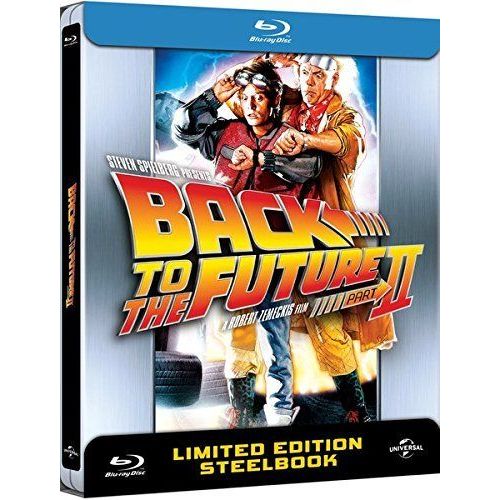 Back To The Future Ii - Edition Limitée Steelbook - Import Uk