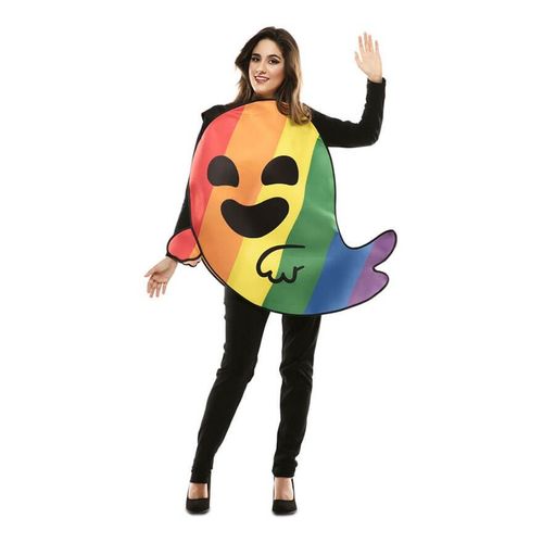 Déguisement De Fantôme Arc-En-Ciel Pour Femme