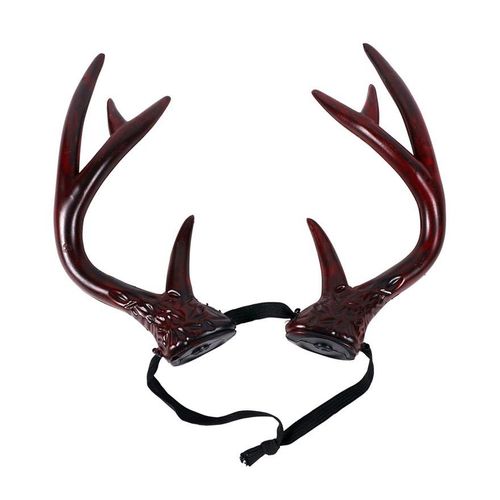 Brown Deer Cornes 28x6 Cm