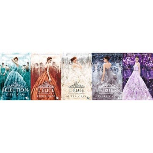 La Sélection - Complet En 5 Tomes Par Kiera Cass En Édition Grand Format Chez Robert Laffont