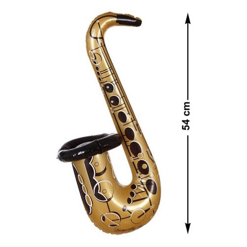 Sax D'or Gonflable De 54 Cm