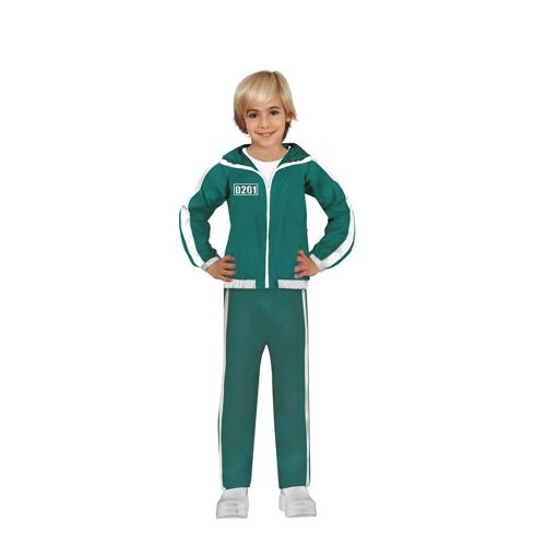 Costume De Joueur De Jeu De Calmar Pour Enfants
