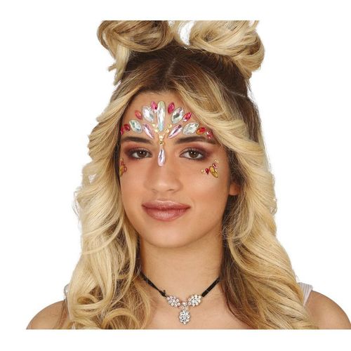 Bijoux De Visage Adhésifs Avec Étoiles