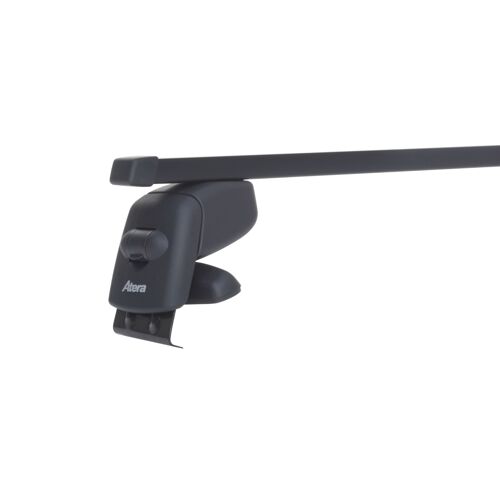Barres De Toit Atera Signo Acier Fixations Standard 44080 Pour Fiat Punto (Depuis 2012), Punto Evo (2009 À 2013), Grande Punto (2005 À 2013)