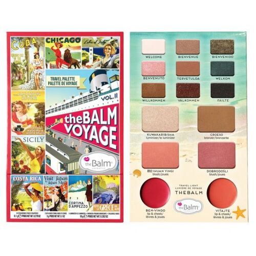 Balm Voyage 2 - Palette D'ombres À Paupières - The Balm 