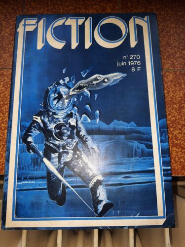 Revue Sf Fiction N°270 Juin 76