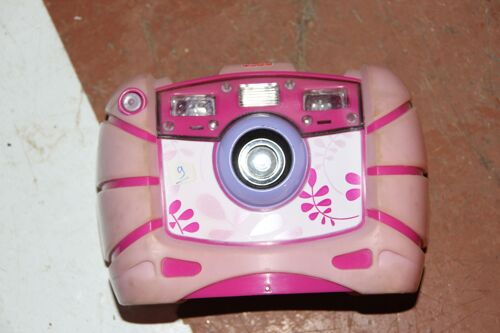 Appareil Photo Antichoc Fisher Price Rose