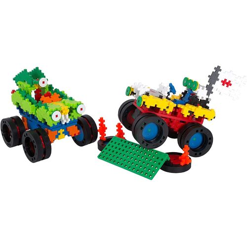 Plus-Plus Monster Trucks Go!