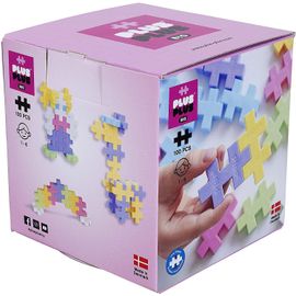 Plus-Plus Jeu De Construction Plus Plus - Recharge Big Pastel - 100 Pcs - Pp3412