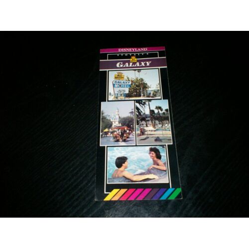 Carte Postale Hotel Best Western Galaxy Disneyland
